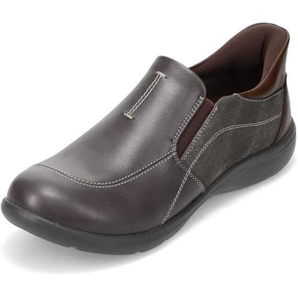 Amazon | [バイオフィッター] スニーカーブーツ メンズ ダークブラウン